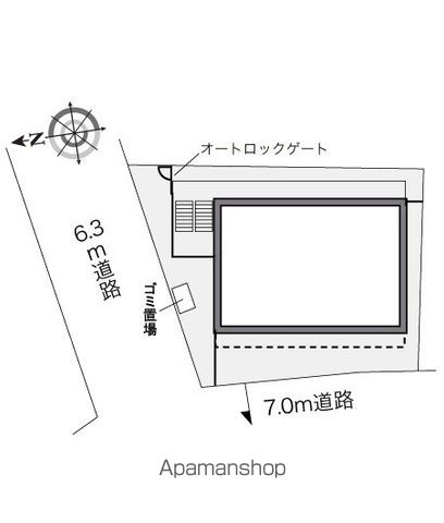 レオパレスすみだ 403 ｜ 東京都墨田区墨田４丁目45-4（賃貸マンション1K・4階・19.87㎡） その10