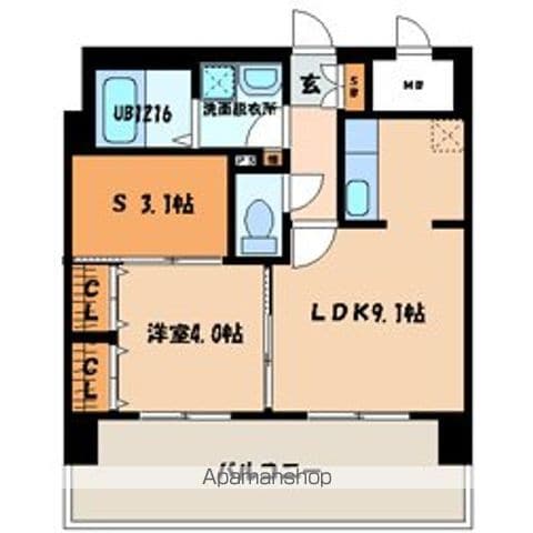 ロイヤルステージ吉塚の間取り写真