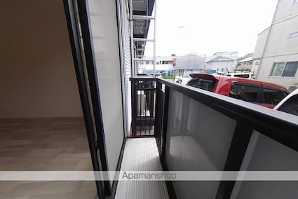 パークハイツ[1R/27.08m2]のバルコニー