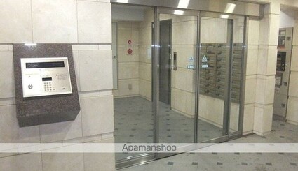 朝日シティパリオ高輪台Ａ館[1R/26.31m2]のロビー