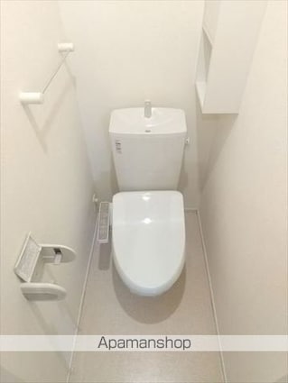 和歌山県和歌山市有本[1K/31.79m2]のトイレ