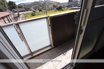 Ｄーｒｏｏｍ紗都[2LDK/62.92m2]のバルコニー
