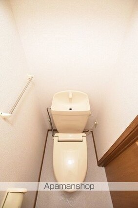 ベルハイツ[2K/42.77m2]のトイレ