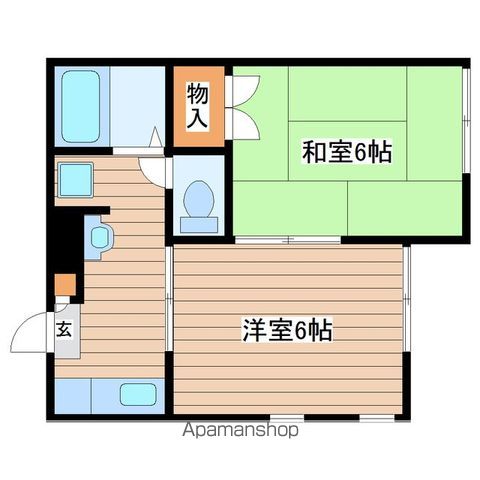 エクセレント南吉成 参番館の間取り写真