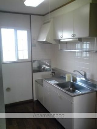 エスポワール針田　Ａ[3LDK/65.57m2]のキッチン