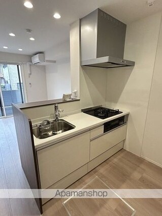 ＢＲＡＮＳＩＡ膳所（ブランシア）[1LDK/40.13m2]のキッチン