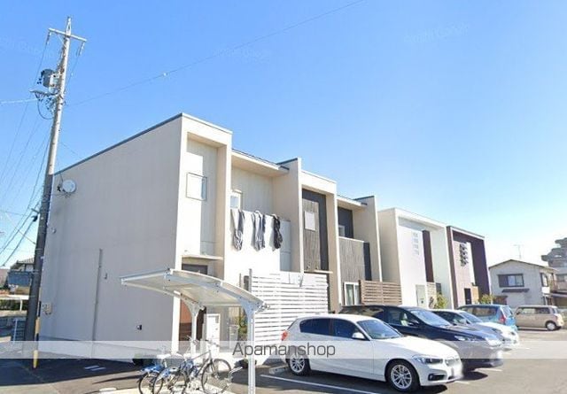 遠州鉄道 さぎの宮駅 徒歩3分 2階建 築8年の外観写真