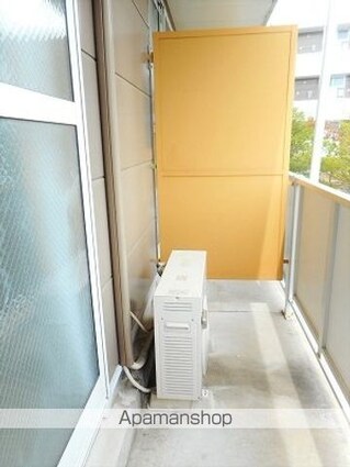 レオパレスらいちょう[1K/23.18m2]のバルコニー