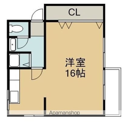 ｃｏｖｏ[1R/36.45m2]の間取図