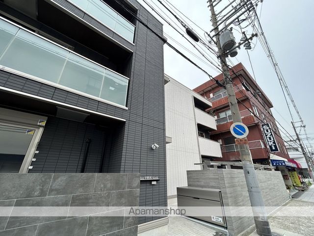 Clashist平野西Eastの外観写真