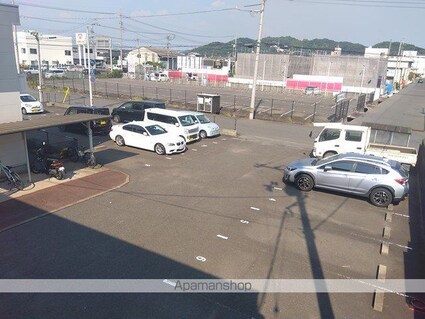 レオパレス東手城[1K/22.02m2]の駐車場