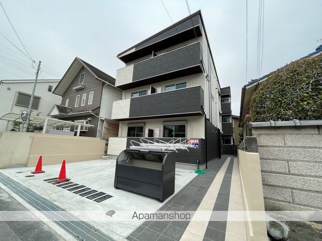 クレスト高安の外観写真