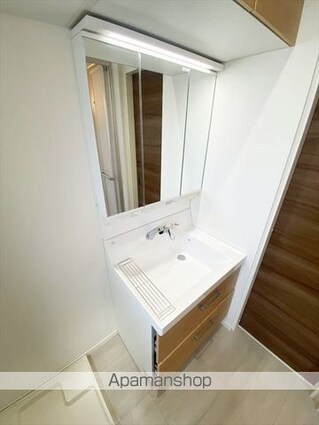 岡山県倉敷市四十瀬[1LDK/43.48m2]の洗面所