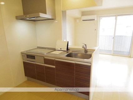 ブライト学園の森[2LDK/54.18m2]のキッチン