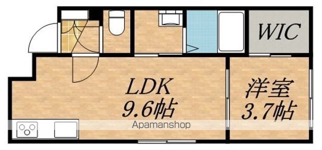 LUMINOUS平岸の間取り写真