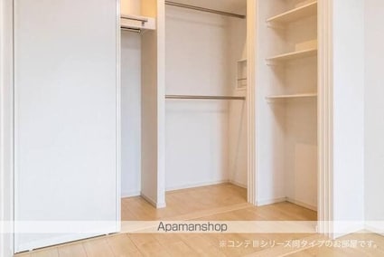 モア[1LDK/40.14m2]の収納