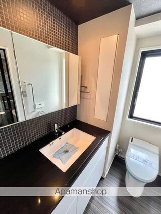 レジディア芝浦ＫＡＩＧＡＮ[1LDK/44.82m2]の洗面所