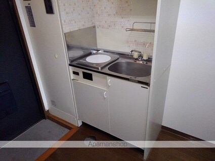 カリーテ飛翔[1K/26.4m2]のキッチン