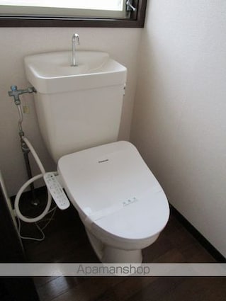 パルコート[2DK/41m2]のトイレ