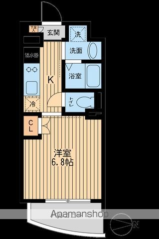 プライムアーバン西大島の間取り写真