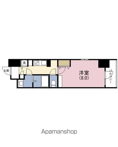 LA DOUCEUR玉造の間取り写真
