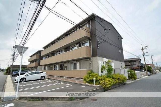 サンヴィオレ C棟の外観写真