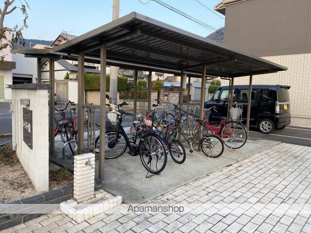 シャインポート屋島　Ｇ・Ｈ棟[2DK/50.42m2]の共用部4