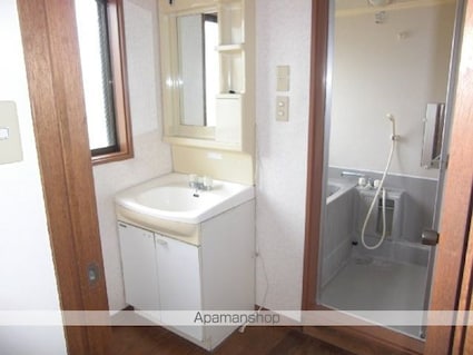 第二中央ハイツ[3K/45.95m2]の洗面所