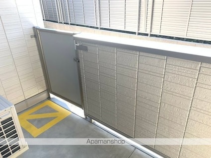 ディアコート[1LDK/40.39m2]のバルコニー