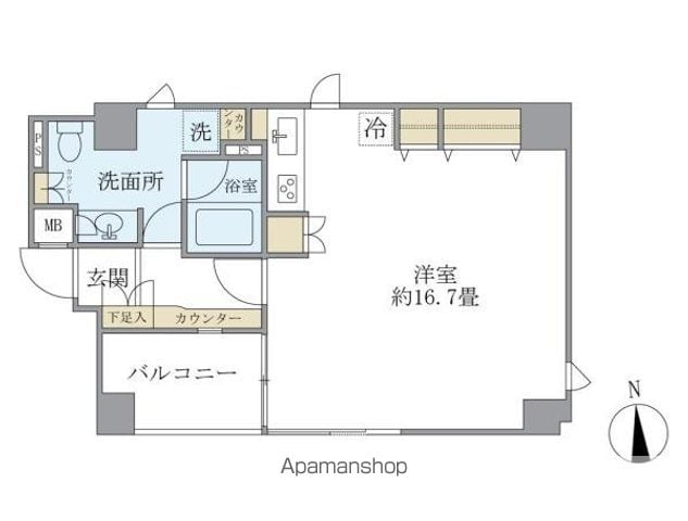 麹町レジデンスの間取り写真