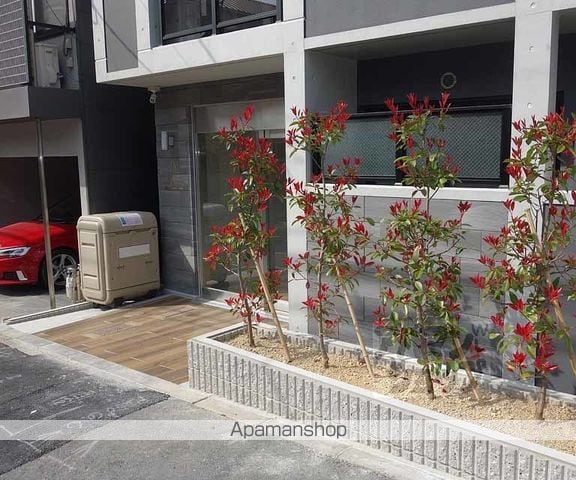 THEGARNETSUITERESIDENCE清水五条EASの玄関写真