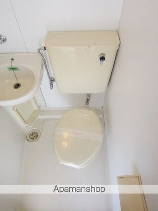 ニューハイツ杏子[1R/18m2]のトイレ