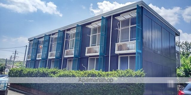 レオパレス高森台の外観写真