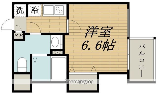 フレンシアノイエ東三国の間取り写真