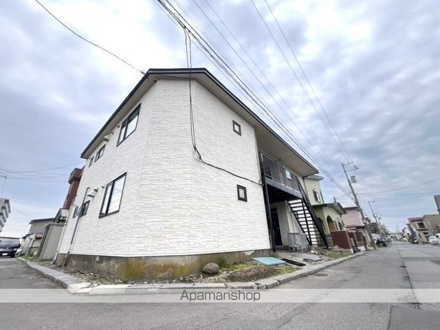 関谷アパートの外観写真