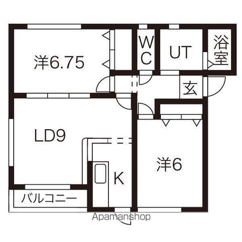 間取り：203006580064