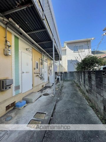 サンシャインハイツの玄関写真