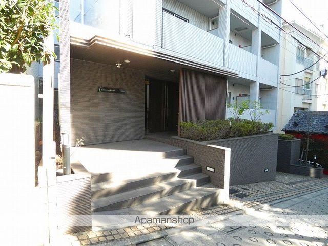 コンフォリア神楽坂の外観写真