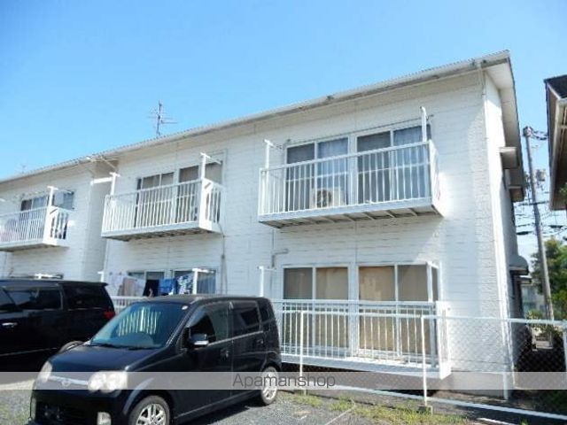 パークサイドあさのA棟の外観写真