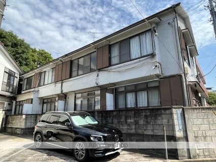 ときわ荘[1K/25.9m2]の外観1