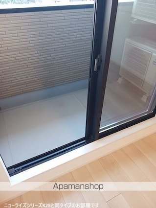 Ｙフォレスト長浜Ａ[2LDK/56.44m2]のバルコニー