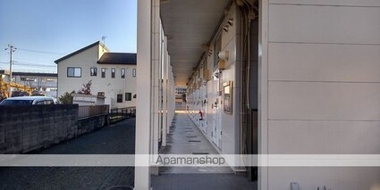 レオパレスファームランド[1K/20.28m2]のエントランス1