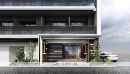 ライオンズフォーシア築地ステーション[1DK/26.97m2]のエントランス