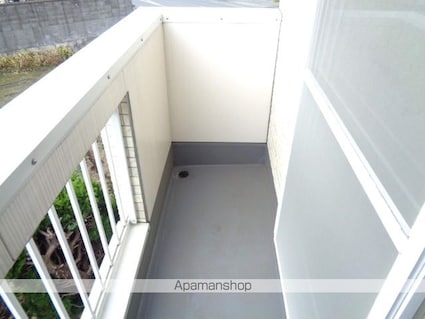 ユートピア大西[2LDK/61.27m2]のバルコニー