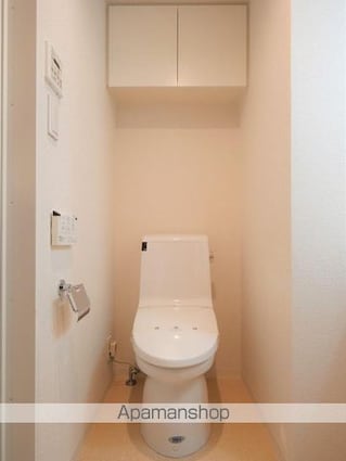 ジェノヴィア浅草Ⅲグリーンヴェール[1K/25.73m2]のトイレ