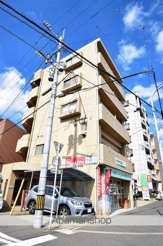 鹿児島市唐湊線 高見橋駅 徒歩8分 5階建 築21年の外観写真