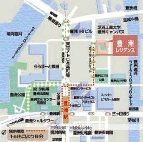 エスティメゾン豊洲レジデンスEの内装写真