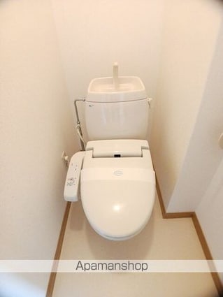 ニューハイツ前田　Ｂ[2DK/46.13m2]のトイレ