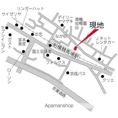 ライジングプレイス船橋宮本 102 ｜ 千葉県船橋市宮本８丁目40-3（賃貸マンション1K・1階・25.35㎡） その28