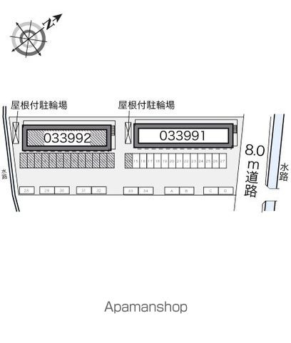 レオパレスサンハイム中島Bのその他写真